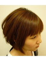 トラント(TRENTE)&nbsp;前下がりボブVer２