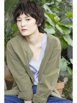 ドゥーア 代官山(Door) 【Door】Short　Hair×Soft　Perm　No.3