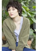 【Door】Short Hair×Soft Perm No.3
