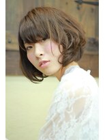 アンフィ 弘明寺(Anphi) 【Anphi】フェミニンショートボブ