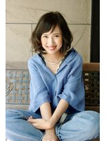 レンガヤシンジインターナショナル(RENGAYA SHINJI INTERNATIONAL) ふわふわ♪エアリーボブ