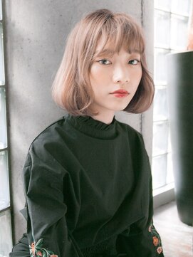 リリアン 青山(relian) ダブルカラーで出せる透明感抜群の柔らかカラー♪