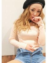 トロニー(TLONY) ブロンド波ウェーブ TLONY 渋谷