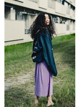 ミト(mito) くるくる×ロングヘア