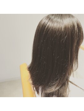 ヘアスペースソル(Hair space SOL/) 透明感×ストレート