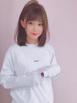 シエナ(CIENA) 【CIENA】オリーブグレージュロブ♪＠酒井