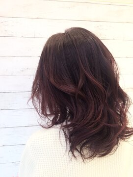 フェリーエスト(FEERIE est) ピンクバイオレット♪♪