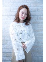 ソア 武蔵小杉(SOAR) 着物も◎デジタルパーマ&イルミナカラーのヘルシーレイヤーボブ