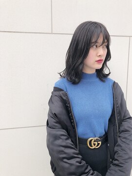 ジゼル(gisele) ダークネイビーブルー