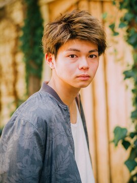 トップビューティ 大津京店(TOP BEAUTY) マッシュ×ツーブロック