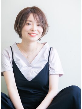 ピエドプール(PiED DE POULE) 大人ナチュラルショート