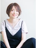 大人ナチュラルショート