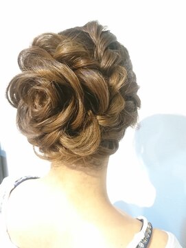 ヘアリゾート粋 リマ 銀座店(lima) 【粋lima銀座店】☆フラワーアレンジ☆