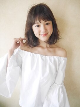 マルツ 銀座(maltu) 【モテ髪　小顔　似合わせ】　大人かわいい　アンニュイミディ