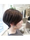 《ZELE上尾店》彼も納得☆やわらかショートボブ