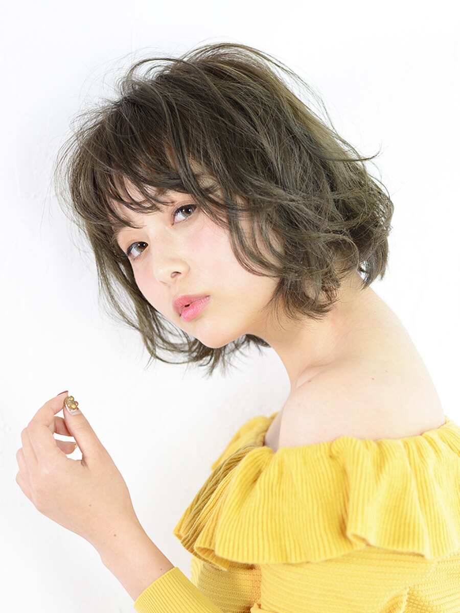 カット+クレンジング炭酸シャンプー　￥5200