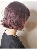 アロー(arrow)&nbsp;小顔外ハネボブ×pinkviolet【moemi】