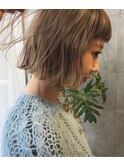 オン眉フェミニンベージュ【Loom./明治神宮前/原宿/表参道】