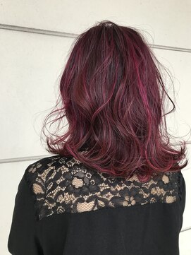 コワファースト 別府 チェリーレッド