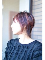 エンドレスウィズユー(ENDLESS WITH YOU)&nbsp;【ウェットで作る】シースルーウルフ