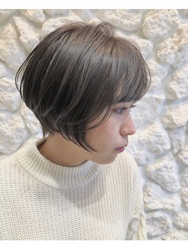 モアナ バイ ヘッドライト 沖縄南風原店(Moana by HEADLIGHT) #小顔ショート#大人かわいい