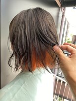 ネクストハラジュク(NEXT HARAJUKU)&nbsp;メルティーカラーフェミニンロング似合わせカット[原宿/表参道]