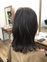 アメリ(Ameri)&nbsp;-Ameri-ハイライト修正　×　バイオレット