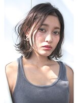 ヘアサロンエム 渋谷店(HAIR SALON M) クールショート/ボブルフ/ピンクベージュ/シルバーカラー