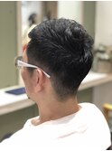 メンズ刈り上げショート