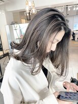 美容室 ツリー(Tree) ノンブローでおさまる大人スタイル『Tree hairsalon 』本厚木