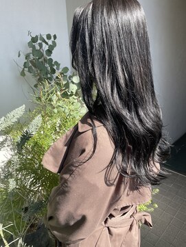 エフェクト(EFFECT hair care & Spa) ブルーブラック