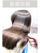 ウーロス(uros.) 髪質改善×トリートメント