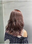 艶髪透明感 ピンクベージュ