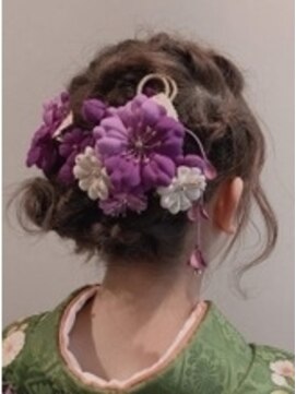 トット(totto) 成人式ヘアセット