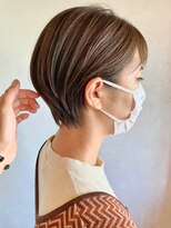 ベルビアンカ(Belle BIANCA)&nbsp;Belle BIANCA ハイライトカラー/大人ショート by マツモト