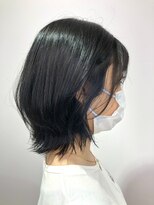 リーオオサカ(Lee Osaka)&nbsp;ウルフレイヤー×ブルーブラック/kana