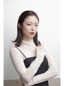 アーツリタ 町田(arts lita) 【lita 町田】耳掛けミディアム外ハネボブ♪