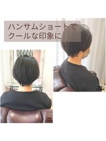 ウィロー(WILLOW)&nbsp;【WILLOW京橋/都島】ハンサムショート