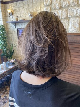 オフ(off) ☆ハイライトレイヤー×ラベンダー☆