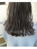 ブリーチなし×ミルクティーグレー Hair Design Collet Ginza