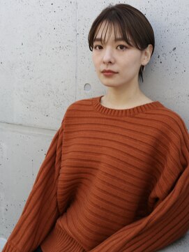 バース(BIRTH) 天神【BIRTH】シースルー前髪ショートボブ