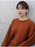 天神【BIRTH】シースルー前髪ショートボブ