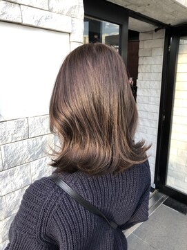 ゴッソ(gosso) 韓国風くびれボブ