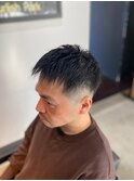 メンズベリーショート