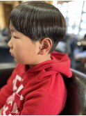 【韓国マッシュ】センターパート/MEN'S HAIR