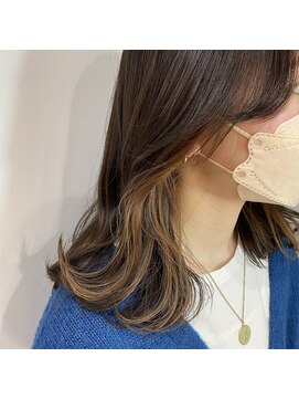 シーン 池袋(scene.) scene.【シーン】【池袋 西口徒歩3分】インナーベージュ