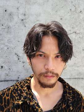 フィフス 原宿(fifth) ツイストスパイラルパーマ韓国マッシュ刈り上げセンターパート