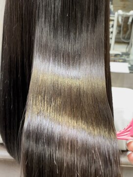 トルネード(TORNADO) 韓国風艶髪ストレート LAケラチントリートメント 美髪　M531