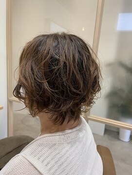 ルーム(room) ショートボブ