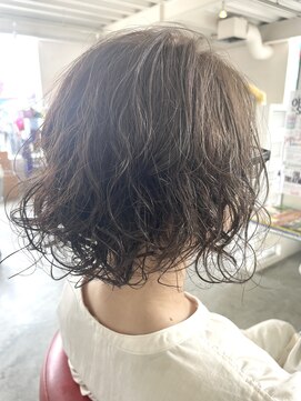 ヘア スパ リゾート リアン(hair spa resort Lien) ふわふわパーマスタイル